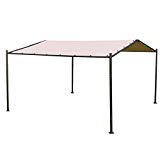 Abba Patio Garden Gazebo 13′ x 11.5′ Soft Top Outdoor Canopy Carport for Outdoor Events, Picnics and Parties, Sporting Events, Beige