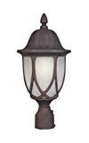 Designers Fountain 2866-AG Capella Post Lanterns, Autumn Gold For Sale