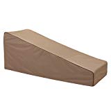 Finnhomy Outdoor Chaise Lounge Chair Covers Patio Waterproof Furniture Cover Large Folding Heavy Duty Weather/Fade Resistant, 78″ x 30″ x 31″