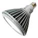 LED - 14 Watt - PAR38 - 75W Equal - 3500 Candlepower - 25 Deg. Narrow Flood - 2700K Warm White - GE 67254