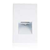 Maxxima Vertical LED Step Light Indoor Outdoor Stair Light Warm White, 3000K Review