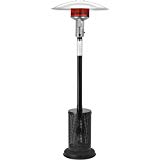 Sunglo 40000 Btu Propane Gas Patio Heater – Black Sunglo 40000 Btu Propane Gas Patio Heater – Black