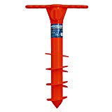 Copa NEW Style Improved Quality Beach Umbrella Anchor Sand Auger and Fishing Pole Sand Anchor Assorted Colors