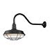 Black Gooseneck Barn Light with 14