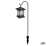 Black Solar LED Outdoor Diamond Lantern (2-Pack) Review