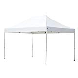 Abba Patio 10 x 15 ft Outdoor Heavy Duty Pop Up Portable Instant Canopy Event Commercial Folding Canopy, White Abba Patio 10 x 15 ft Outdoor Heavy Duty Pop Up Portable Instant Canopy Event Commercial Folding Canopy, White