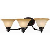 Cheap Hardware House Bristol Series 3 Light Oil Rubbed Bronze 24-1/2 Inch by 7-1/2 Inch Bath/Wall Lighting Fixture : 16-7307
