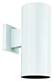 Thomas Lighting SL92708 Outdoor Essentials Wall Lantern, Matte White
