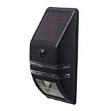 LED Solar Outdoor Wall Lights Fence Porch Patio Driveway Path Yard Deck Security Dusk to Dawn PIR Motion Sensor Wireless Waterproof Review