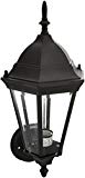 Trans Globe Lighting 4095 BK Outdoor San Rafael 17.25″ Wall Lantern, Black For Sale Trans Globe Lighting 4095 BK Outdoor San Rafael 17.25″ Wall Lantern, Black For Sale