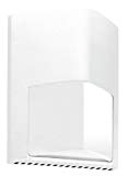 RAB Lighting ENTRA12W Entra 12W Cool LED 120V to 277V Wallmount Light, White Review