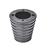 MYARD Umbrella Cone Wedge Spacer for Patio Table Hole Opening 1.8 to 2.4 Inch, Umbrella Pole Diameter 1 1/2″ (38mm), Black For Sale