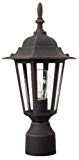 Craftmade Z155-07 One Light Post Mount Craftmade Z155-07 One Light Post Mount