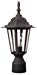 Craftmade Z155-07 One Light Post Mount