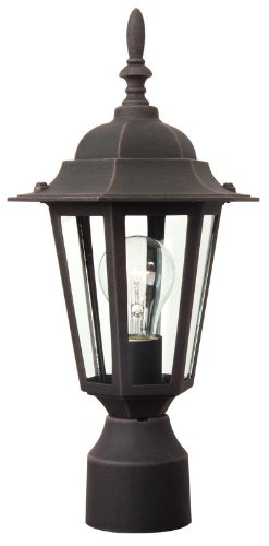 Craftmade Z155-07 One Light Post Mount
