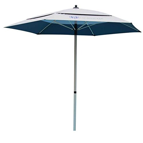 UV-Blocker Large Beach Umbrella with (55+ UPF) UV Protection and Heavy Duty Anchor Review