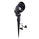 GOODSMANN 20 Watt Floodlight Low Voltage Landscape Lighting Waterproof Path Light Low Voltage Lighting with Spike Stand for Garden, Yard, Pathway, Lawn, Driveway Outdoor Lighting 9920-9604-01 For Sale
