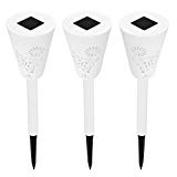 3 Pack Solar Pathway Lights, LED Path Outdoor Landscape Lighting Weather-Resistant Lamps, Easy NO WIRES Install, for Walkway, Patio, Pathway, Lawn, Garden, Yard (Colorful & White Light Adjustable) 3 Pack Solar Pathway Lights, LED Path Outdoor Landscape Lighting Weather-Resistant Lamps, Easy NO WIRES Install, for Walkway, Patio, Pathway, Lawn, Garden, Yard (Colorful & White Light Adjustable)