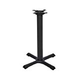 Cheap Peter Meier 2000 Series Table Bar Height Base, 22 inch x 22 inch , Style X, 40 inch High, Black Matte Cheap Peter Meier 2000 Series Table Bar Height Base, 22 inch x 22 inch , Style X, 40 inch High, Black Matte