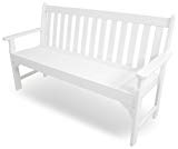 Cheap POLYWOOD GNB60WH Vineyard 60″ Bench, White Cheap POLYWOOD GNB60WH Vineyard 60″ Bench, White
