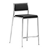 Zuo Dolemite Counter Chair (Set of 2), Black Review