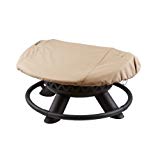 Mosaic 48 in Round Fire Pit Cover For Sale