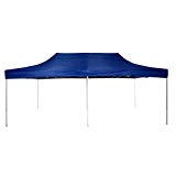 American Phoenix 10×10 10×15 10×20 [White Frame] Portable Event Canopy Tent, Canopy Tent, Party Tent Gazebo Canopy Commercial Fair Shelter Car Shelter Wedding Party Easy Pop Up (Blue, 10×20) Review