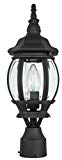 Cheap French 1 Light Outdoor Post Lantern