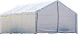 ShelterLogic SuperMax Fire Rated Canopy Enclosure Kit, 18 × 40 ft. (Frame and Canopy Sold Separately) For Sale