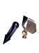 Pinnacle Lights Solid Brass Sculptor Wall Wash/Flood Light By LED Low Voltage Outdoor Landscape Lighting