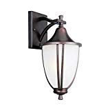 Design House 517797 Ironwood 1 Light Indoor/Outdoor Wall Light, Brushed Bronze Review