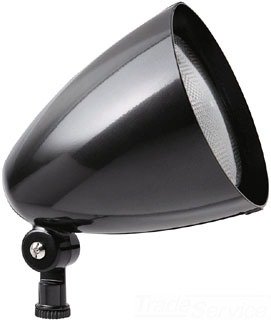 Cheap RAB Lighting HB101A Bullet Shape Par Floodlight, PAR38 Type, Aluminum, 150W Power, Bronze Color