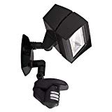 RAB Lighting STL3FFLED18 18W LED Security Light, 360 Motion Sensor, 5100 K Stark White, 120V, Bronze, Hardwired Review