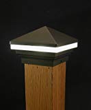Iris Anello 12V Deck Light, 3-1/2″ Post, Black For Sale