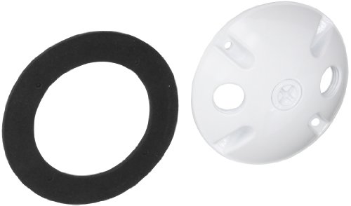 RAB Lighting C103W Die Cast Aluminum Weatherproof Round Cover with 3 Holes, 4-1/2? Diameter, White Review