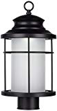 Warburton 16 1/2″ High Black LED Outdoor Post Light Warburton 16 1/2″ High Black LED Outdoor Post Light