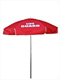 Kemp USA Lifeguard Umbrella – Red For Sale