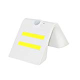 Cheap Solar Lights,Outdoor wall light /Motion Sensor Outdoor Waterproof Solar Powered Security Garden Light for Outdoor Garden, Fence, Patio, Deck, Yard, Driveway, Stairs, (White)