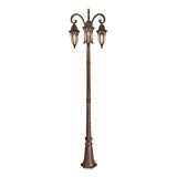 Designers Fountain 20613-BAC Berkshire Wall Lanterns, Burnished Antique Copper For Sale