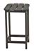 POLYWOOD SBT26GY South Beach Counter Side Table, 26-Inch, Slate Grey