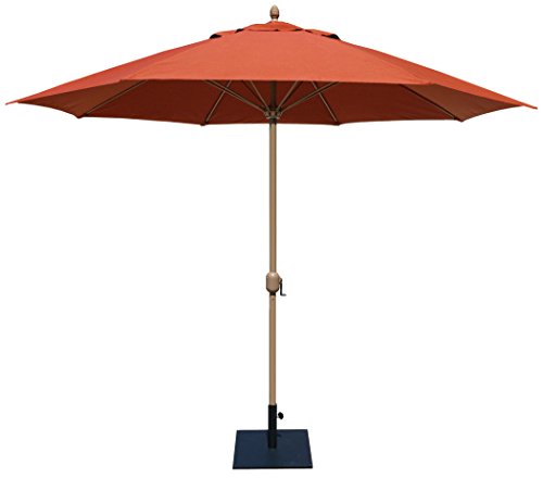 Cheap Tropishade 11′ Sunbrella Patio Umbrella with Red Brick Cover