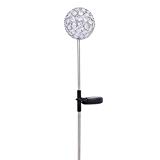 Solar Crystal Ball Globe Light , Solar Power Multi-color Color changing LED Decorative stake Garden Yard Light Solar Crystal Ball Globe Light , Solar Power Multi-color Color changing LED Decorative stake Garden Yard Light