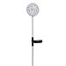 Solar Crystal Ball Globe Light , Solar Power Multi-color Color changing LED Decorative stake Garden Yard Light