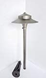 Pinnacle Lights Solid Brass Andromeda Path Light By LED Low Voltage Outdoor Landscape Lighting Pinnacle Lights Solid Brass Andromeda Path Light By LED Low Voltage Outdoor Landscape Lighting