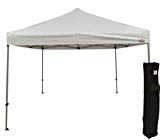 Impact Canopy 10 x 10 Pop Up Canopy Tent, Straight Leg Shelter, Commercial Grade Steel Frame, Roller Bag, White For Sale Impact Canopy 10 x 10 Pop Up Canopy Tent, Straight Leg Shelter, Commercial Grade Steel Frame, Roller Bag, White For Sale