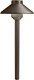 Kichler 15820AZT Llena LED Path, Textured Architectural Bronze Review