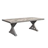 Cheap Ashley Furniture Signature Design – Beachcroft Outdoor Rectangular Dining Table with Umbrella Option – Porcelain Top – Beige Cheap Ashley Furniture Signature Design – Beachcroft Outdoor Rectangular Dining Table with Umbrella Option – Porcelain Top – Beige
