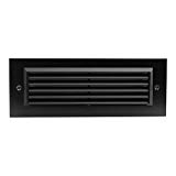 Elco Lighting ELST81B LED Brick Light with Angled Louver For Sale