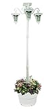 Sun-Ray Vittoria Solar Lamp Post and Planter
