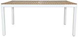 Patio Heaven TX2270-T23-W Riviera Rectangle Dining Table with Umbrella Hole Review Patio Heaven TX2270-T23-W Riviera Rectangle Dining Table with Umbrella Hole Review
